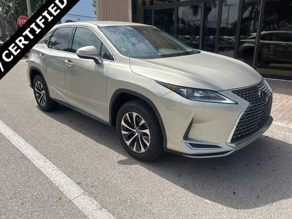 LEXUS RX 2020 2T2AZMAA0LC177887 image