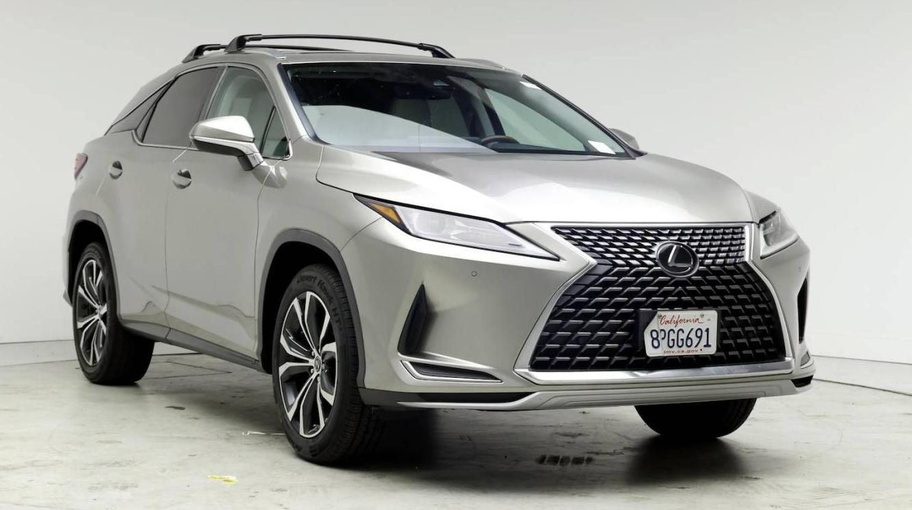 LEXUS RX 2020 2T2HZMAA3LC165442 image