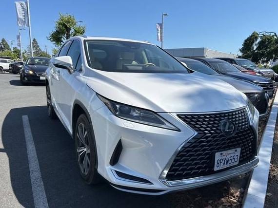 LEXUS RX 2020 2T2HGMDA3LC049787 image