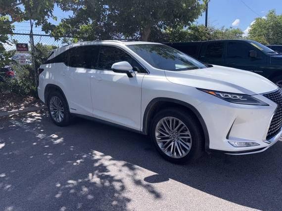 LEXUS RX 2020 JTJJGKFA6L2015071 image