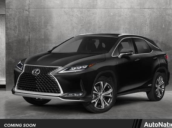 LEXUS RX 2020 2T2HGMDA5LC055414 image