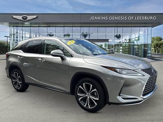 LEXUS RX 2020 2T2HZMAA0LC177242 image