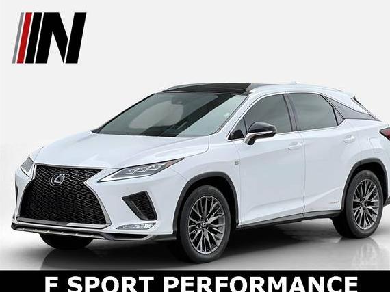LEXUS RX 2020 2T2YGMDA8LC055617 image