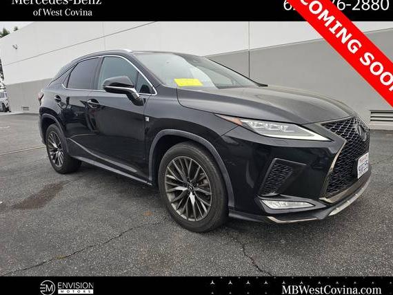 LEXUS RX 2020 2T2YZMDA4LC216071 image