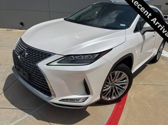 LEXUS RX 2020 2T2JZMAA9LC153541 image