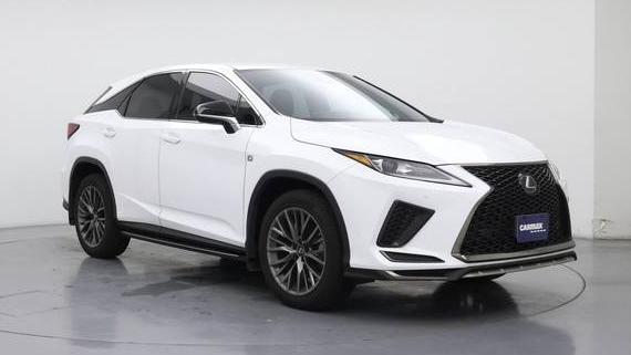 LEXUS RX 2020 2T2SZMDA6LC245495 image