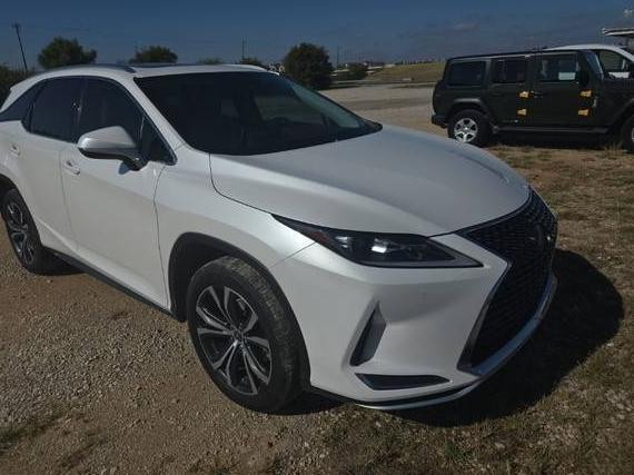 LEXUS RX 2020 JTJHZKFA9L2022671 image