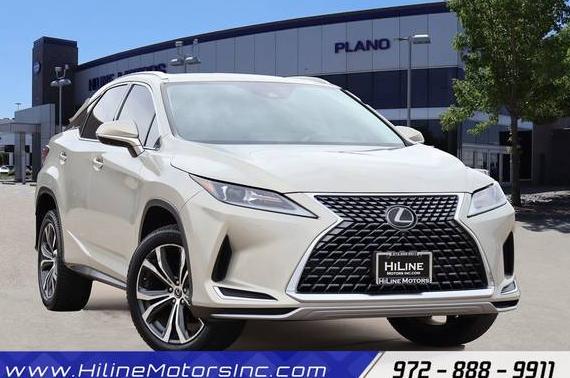 LEXUS RX 2020 2T2HZMAAXLC164062 image