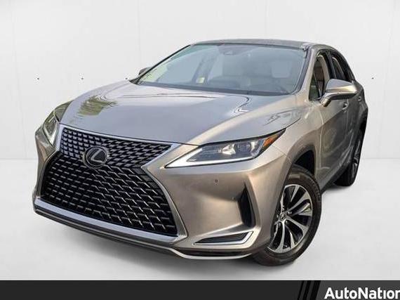 LEXUS RX 2020 2T2AZMAA1LC160208 image