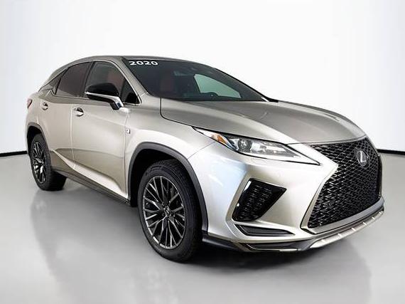 LEXUS RX 2020 2T2SZMDA3LC219551 image