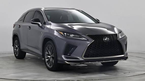 LEXUS RX 2020 2T2YZMDA5LC257745 image