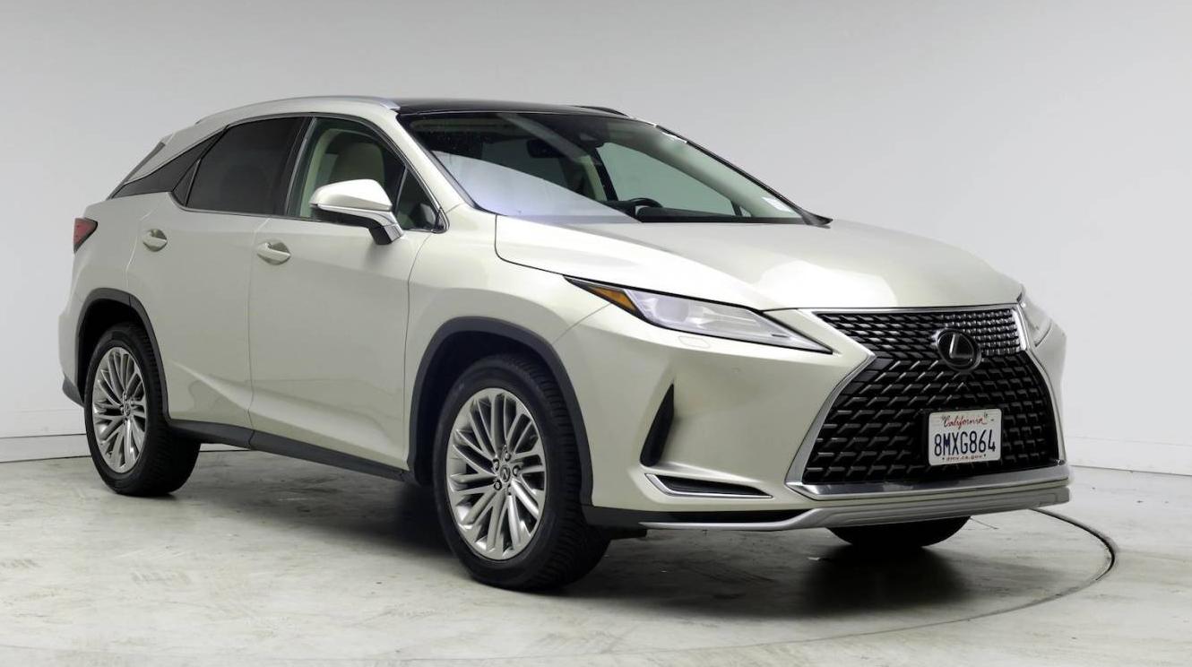 LEXUS RX 2020 2T2JZMDA6LC212573 image