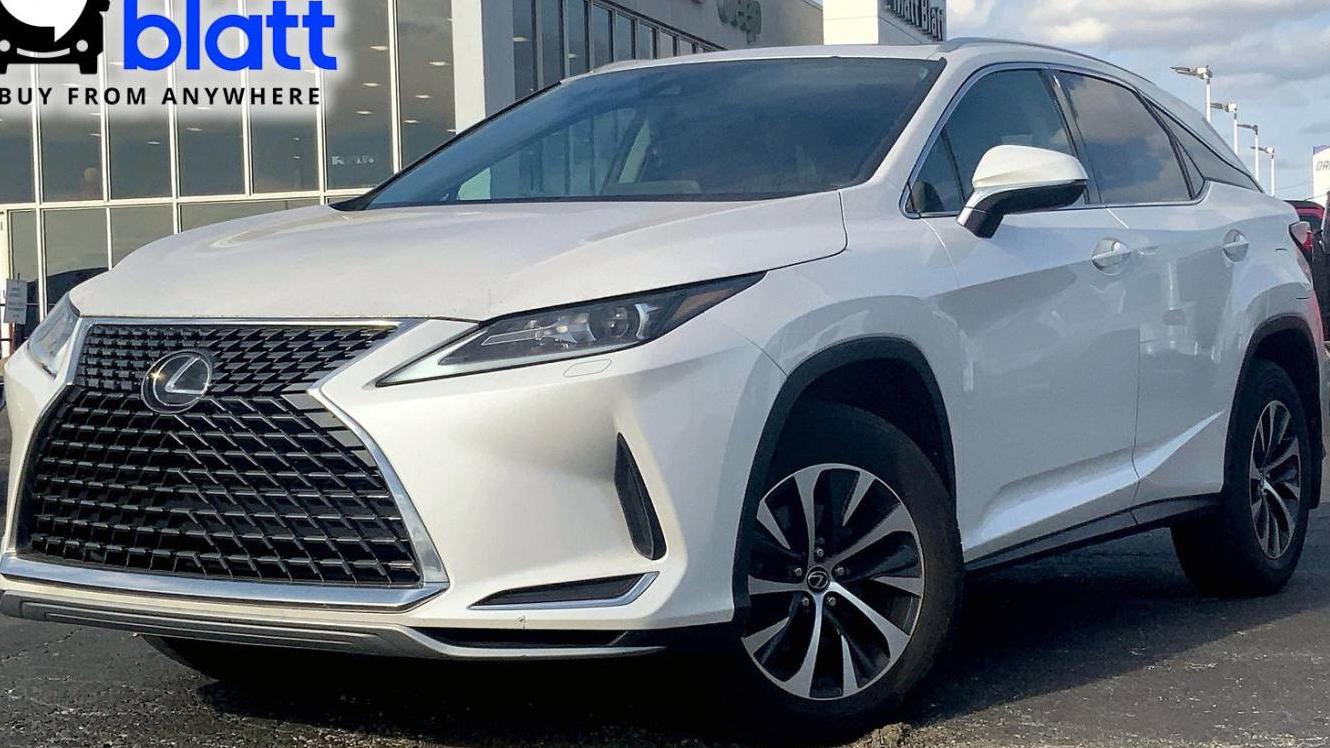 LEXUS RX 2020 2T2HZMDA9LC244108 image