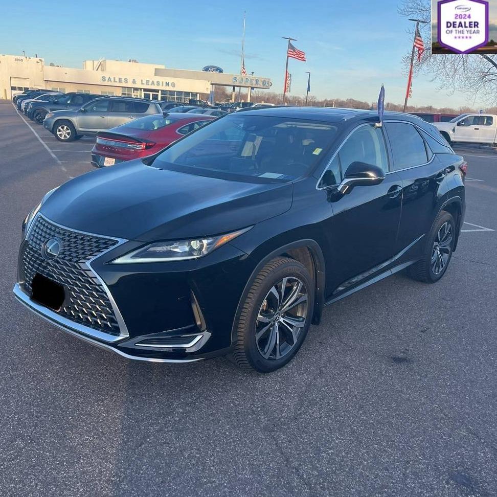 LEXUS RX 2020 2T2HZMDA2LC216375 image