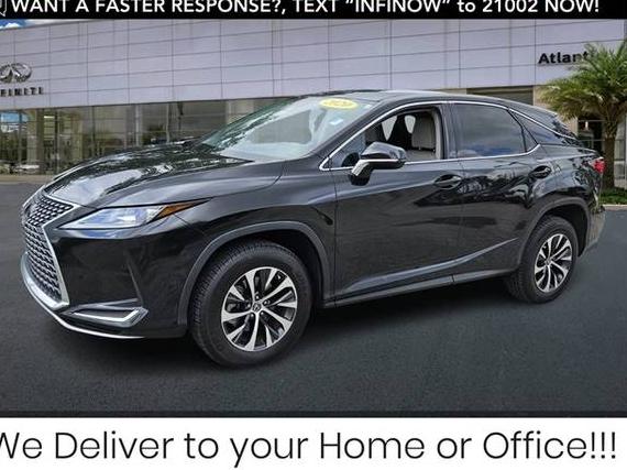 LEXUS RX 2020 2T2AZMAA6LC166229 image