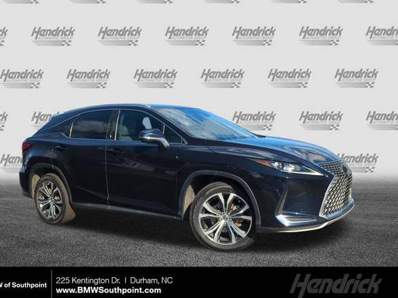 LEXUS RX 2020 2T2HZMAA8LC151889 image