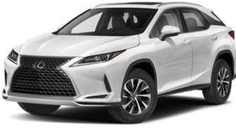 LEXUS RX 2020 2T2JZMDA1LC256481 image