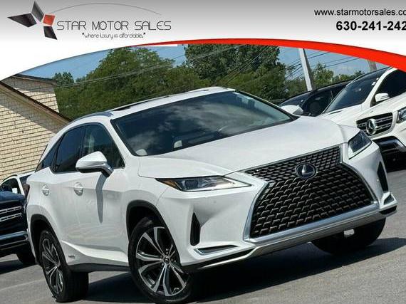 LEXUS RX 2020 2T2HGMDA8LC048540 image