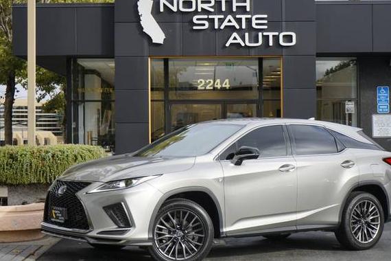 LEXUS RX 2020 2T2SZMDA7LC220217 image