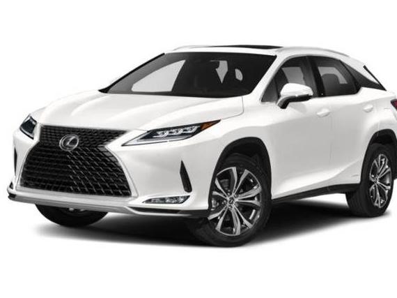 LEXUS RX 2020 2T2HGMDA3LC049224 image