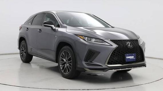 LEXUS RX 2020 2T2SZMDA0LC219992 image