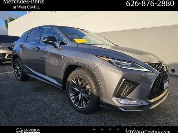 LEXUS RX 2020 2T2YGMDAXLC056137 image