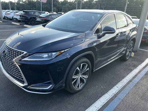 LEXUS RX 2020 2T2HGMDA5LC047233 image