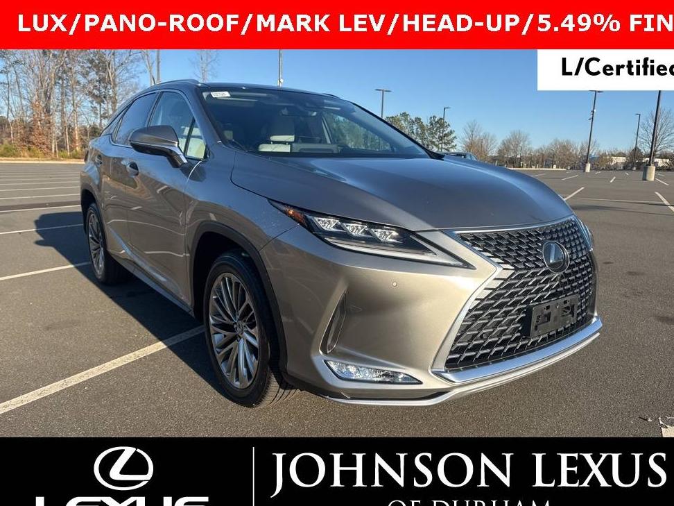 LEXUS RX 2020 2T2JZMDA3LC233350 image