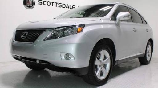 LEXUS RX 2011 2T2ZK1BA5BC049230 image