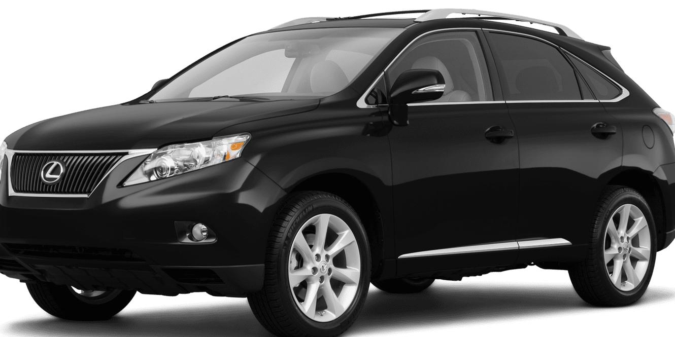LEXUS RX 2011 2T2ZK1BA0BC054559 image