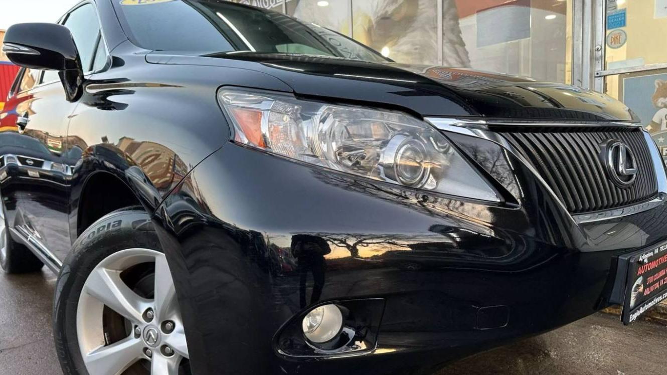 LEXUS RX 2011 2T2BK1BA7BC100342 image