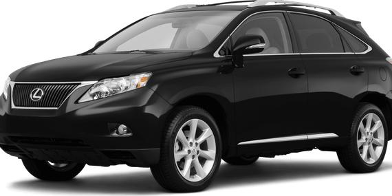LEXUS RX 2011 2T2BK1BA4BC109936 image