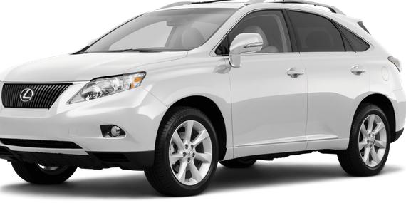 LEXUS RX 2011 2T2BK1BA2BC112236 image
