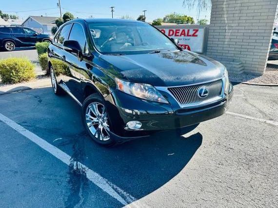 LEXUS RX 2011 JTJZB1BA1B2405849 image