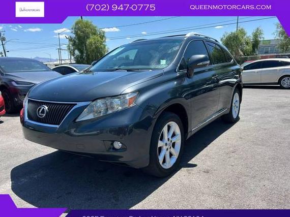 LEXUS RX 2011 2T2ZK1BAXBC050194 image