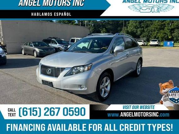 LEXUS RX 2011 2T2BK1BA7BC083235 image