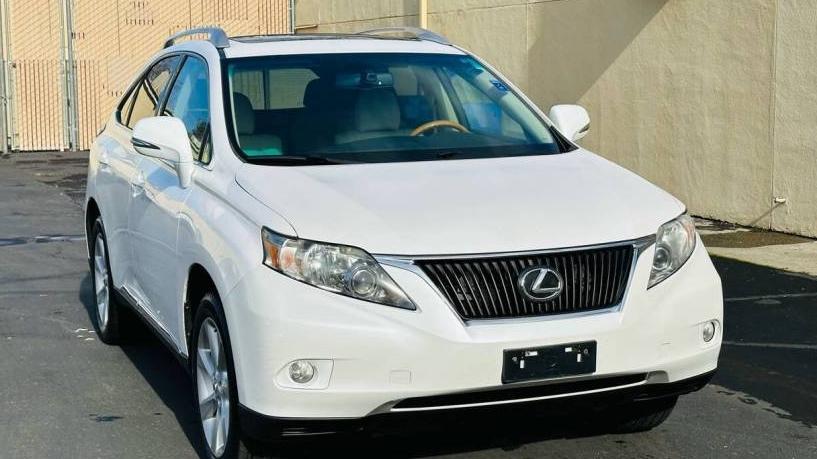 LEXUS RX 2011 2T2BK1BA7BC082666 image