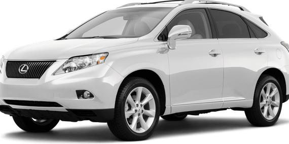 LEXUS RX 2011 2T2BK1BA9BC095810 image