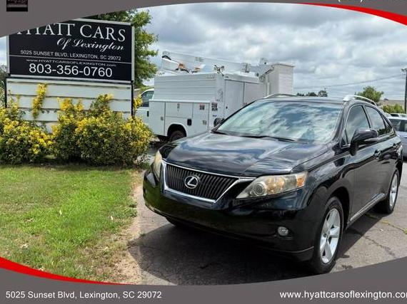 LEXUS RX 2011 2T2BK1BAXBC084377 image