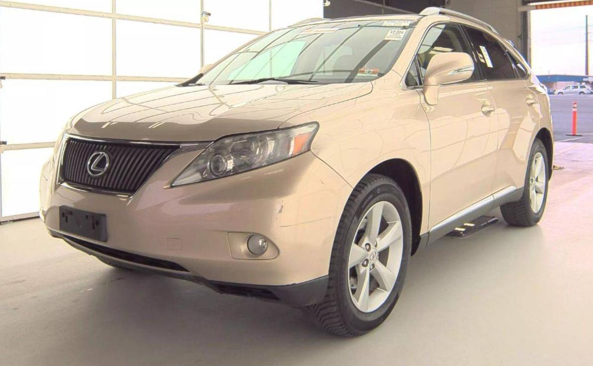 LEXUS RX 2011 2T2BK1BA0BC099857 image