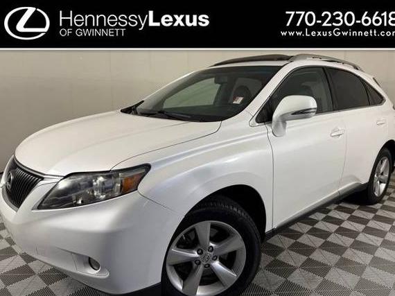 LEXUS RX 2011 2T2ZK1BA3BC056578 image