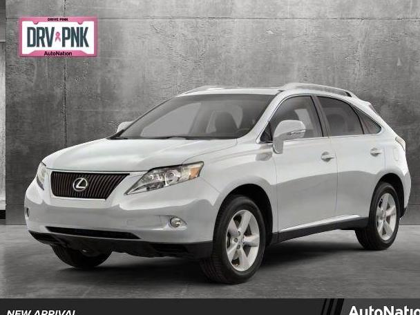 LEXUS RX 2011 2T2BK1BA9BC110080 image