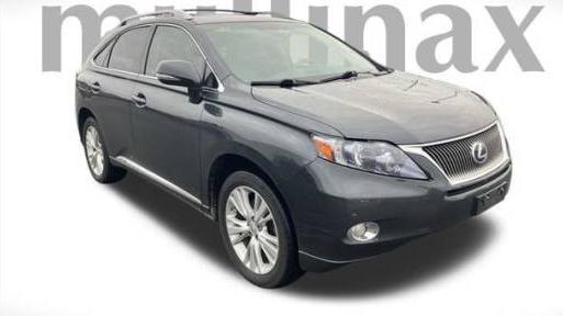 LEXUS RX 2011 JTJBC1BA5B2038372 image