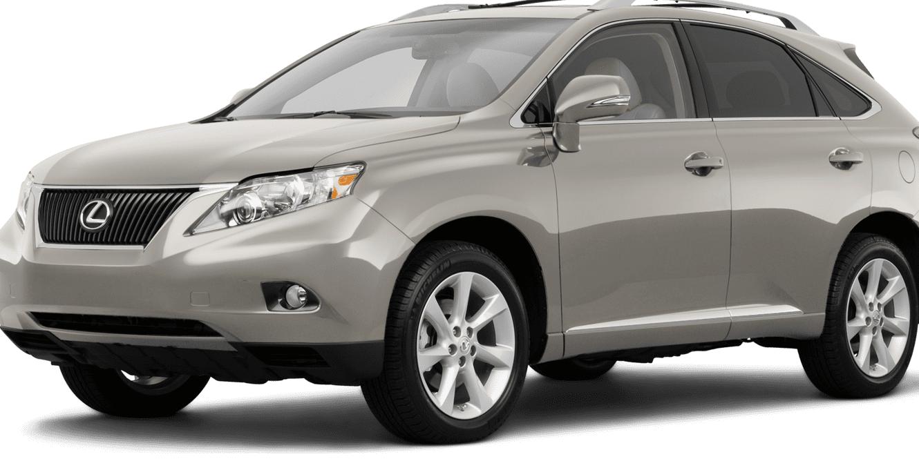 LEXUS RX 2011 2T2ZK1BA8BC047486 image