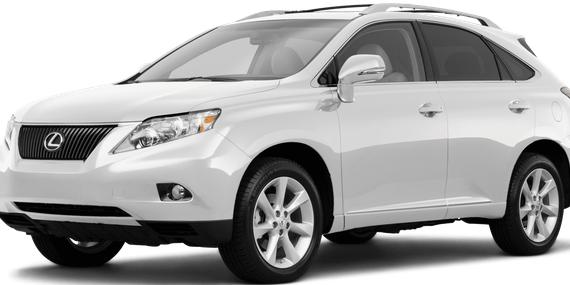 LEXUS RX 2011 2T2BK1BA2BC101799 image