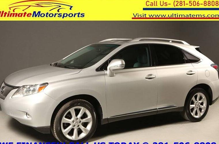 LEXUS RX 2011 2T2ZK1BAXBC052009 image