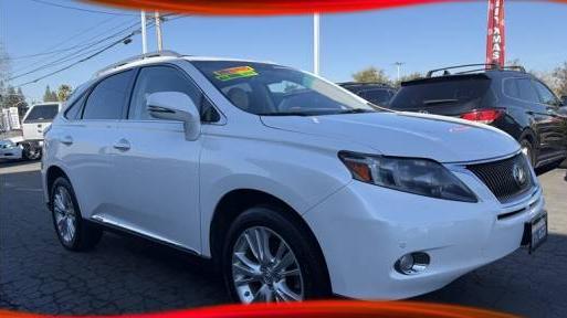 LEXUS RX 2011 JTJBC1BA5B2041868 image