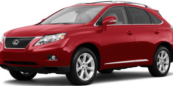 LEXUS RX 2011 2T2BK1BA1BC109098 image