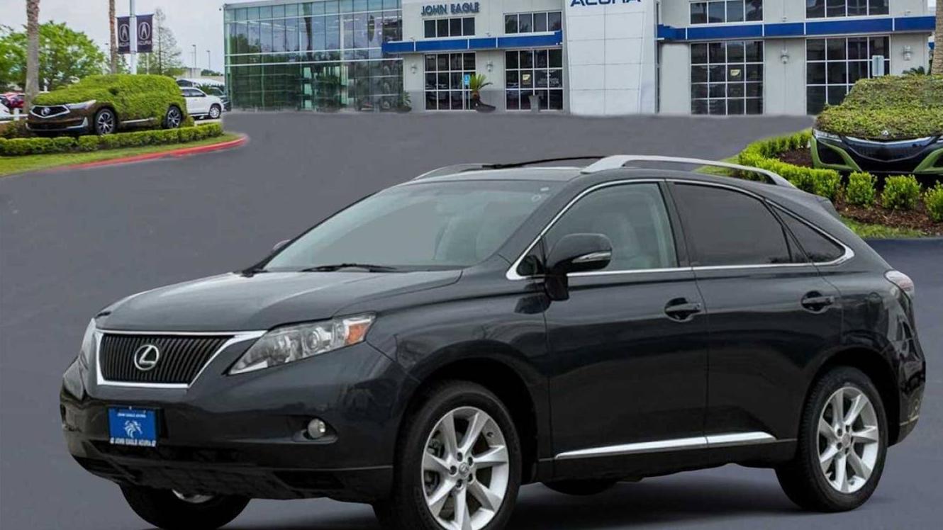 LEXUS RX 2011 2T2ZK1BA9BC048887 image