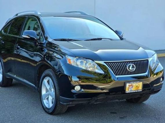 LEXUS RX 2011 2T2BK1BA6BC089141 image